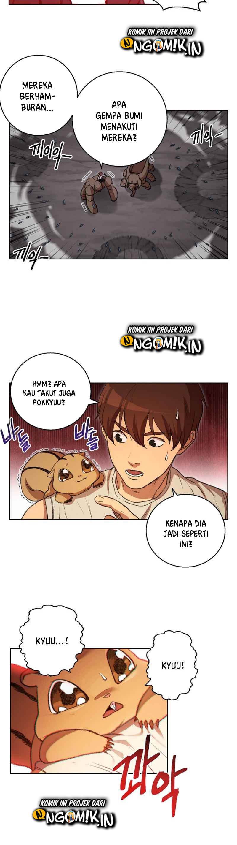 Dungeon Reset Chapter 21